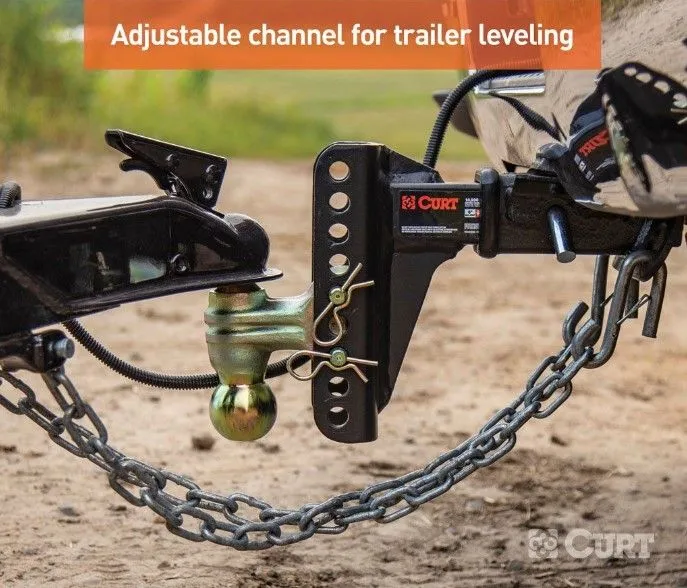 ONE MOUNT ADJUSTABLE HITCH COM